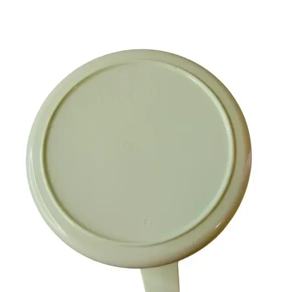 Tupperware Gallon Frosted Pitcher with Push Button Seal Mint Green - Picture 4 of 7